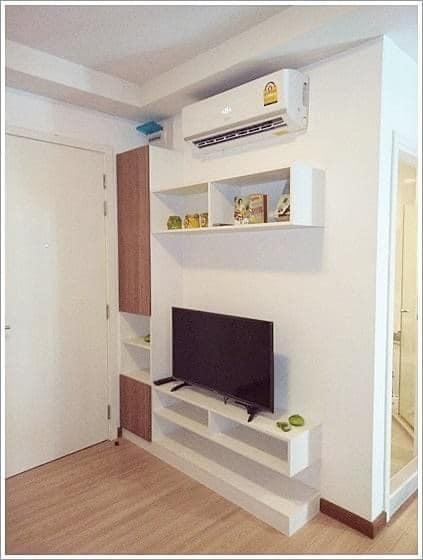 ให้เช่า เจ คอนโด สาทร-กัลปพฤกษ์ ห้องวิวสระ ร่มรื่น เฟอร์และเครื่องใช้ไฟฟ้าครบครัน  8