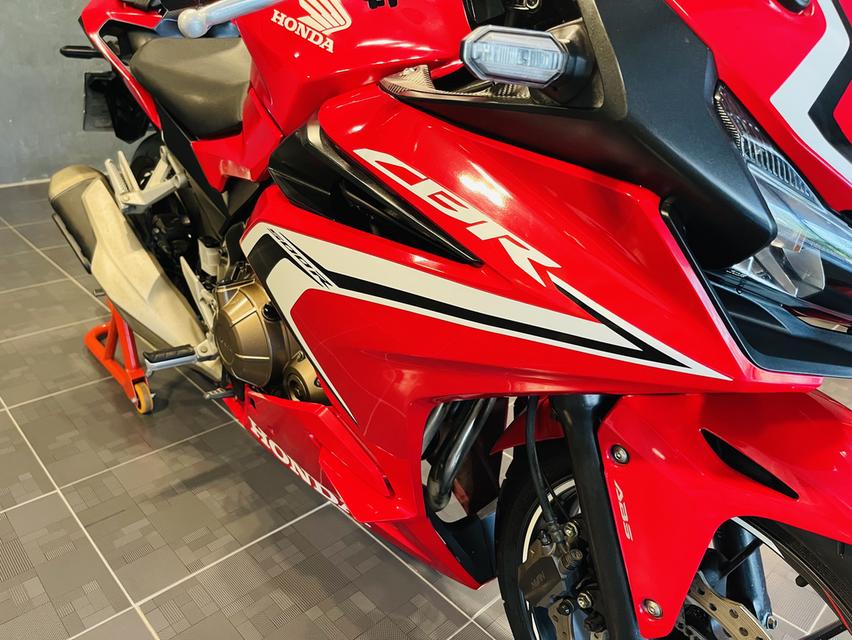 ขายด่วน Cbr500r/2020 รูปที่ 11