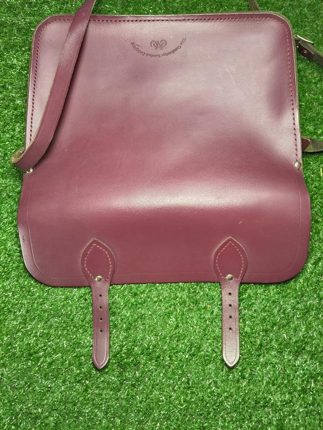 The Cmbridge Satchel Leather Bag รูปที่ 8