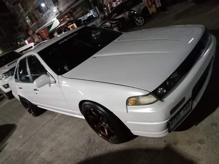 Nissan Cefiro สีขาวสวยเท่ 5