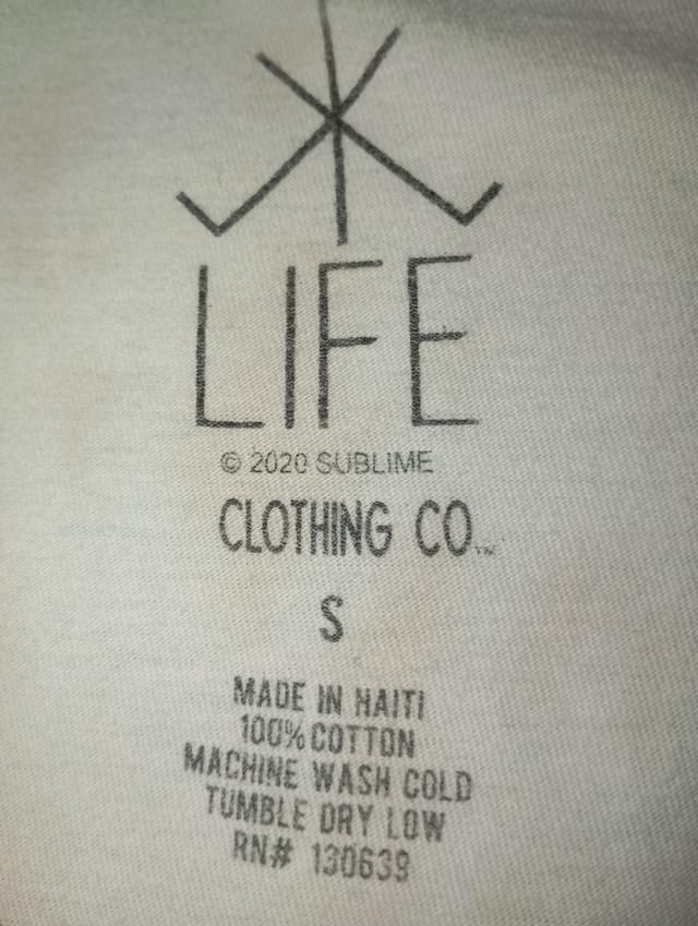 เสื้อวง Sublime