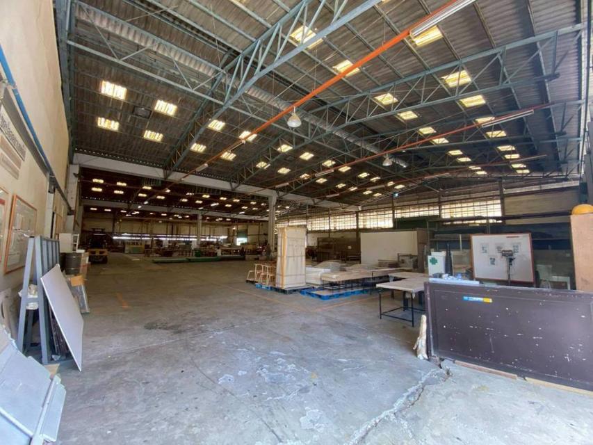 ขาย โรงงาน ย่านบางพลี สมุทรปราการ 3 ไร่ ผังสีม่วง พื้นที่โรงงาน 2,095 ตรม 2