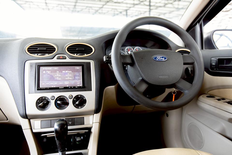 Ford focus 1.8 Sport ปี 2008 สีฟ้า เดิมโรงงานสวยสภาพดี 15