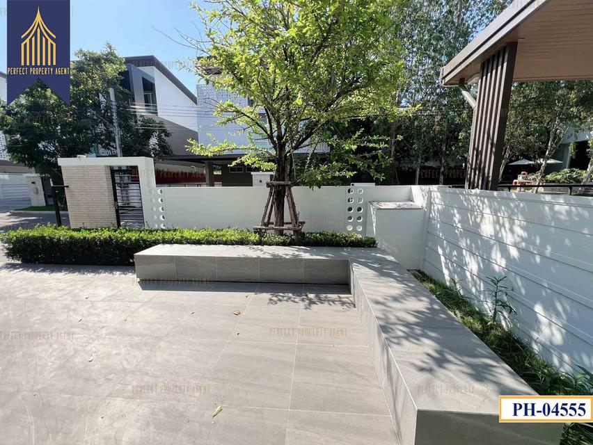 ขายบ้านตัวอย่าง Nirvana Absolute Bangna บางนาตราด กม.10 เฟอร์นิเจอร์บิ้วอินทั้งหลัง พร้อมเข้าอยู่ 3