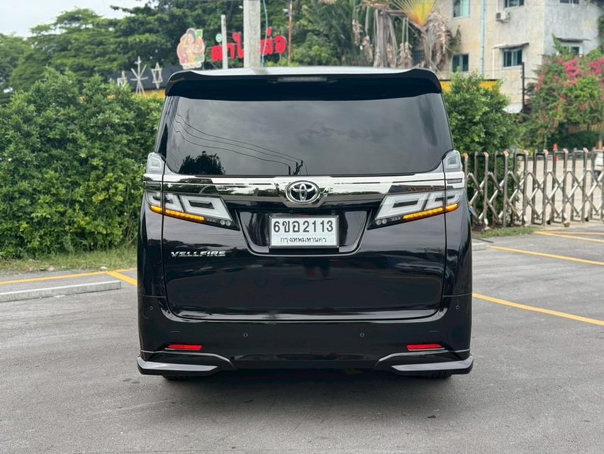 รหัสรถ SG2113 Toyota Vellfire 2.5 ZG ปี 2019 5