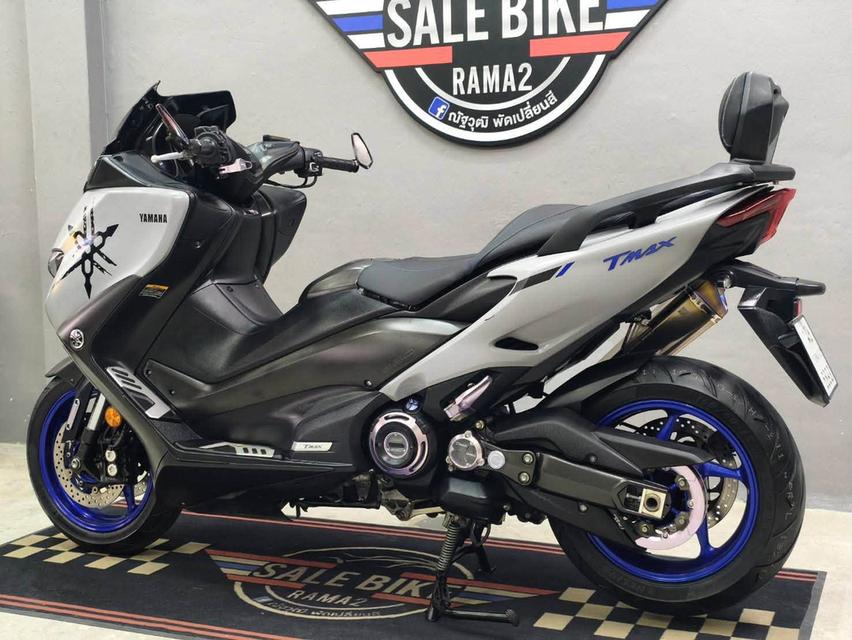 Yamaha Tmax560 โฉมปี 2020 abs ออกรถ 0 บาท ไม่ต้องใช้เงินดาวน์ รูปที่ 20