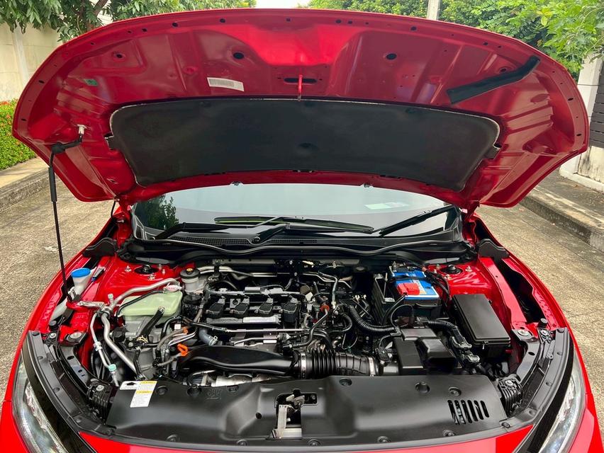 HONDA CIVIC FK 1.5 TURBO  ปี 2018 Top สีแดง  8