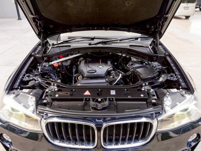 BMW X4 xDrive20d M sport ปีจด 2017 ♨️ #ประกันเครื่องเกียร์3ปี 30,000 km. ♨️ 11