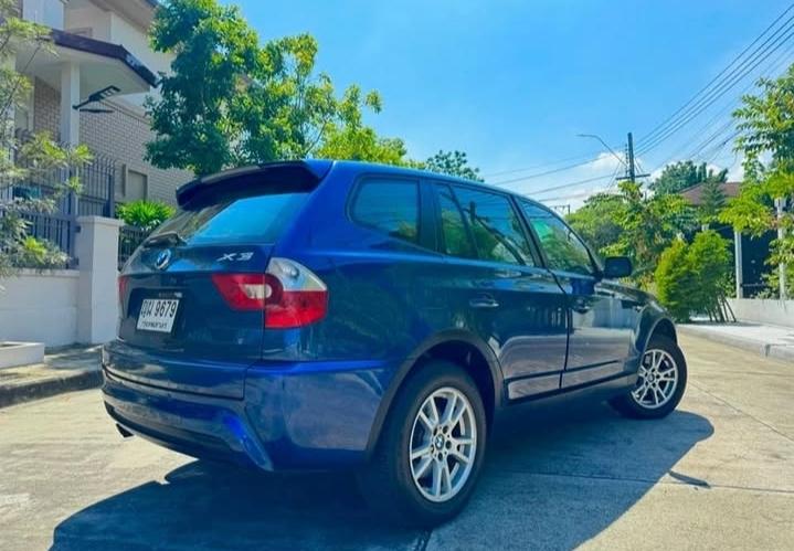 BMW X3 สีน้ำเงินสวย 2