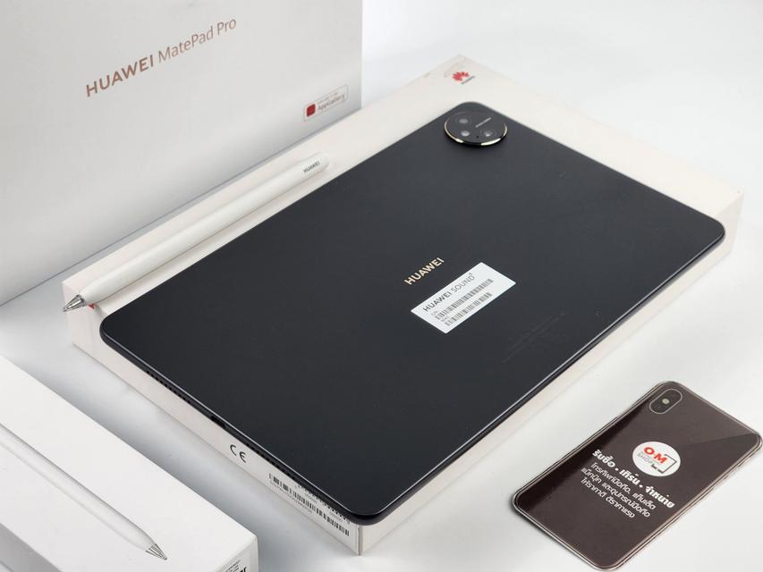 ขาย/แลก Huawei MatePad Pro 11-inch Wifi 8/256 Golden Black OLED 120Hz สภาพสวยมาก พร้อมอุปกรณ์ครบเช็ต เพียง 17,900 บาท  3