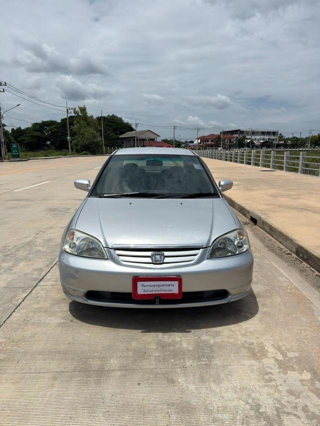 (แจ้งรหัสรถ BK1867) Honda Civic Dimension 1.7💥ปี2001💥 รูปที่ 3