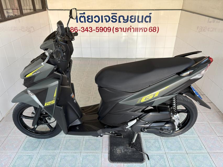 GT125 รถบ้าน สภาพซื้อจอด เจ้าของดูแลดี ใช้งานน้อย เครื่องเดิมแห้งๆ ชุดสีสวย เอกสารครบ จัดส่งได้ วิ่ง7000 กลางปี65 4