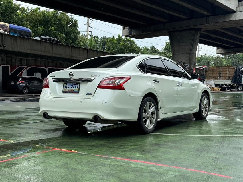 ขายรถ nissan Teana 2.5XV Navi ปี 2015 สีขาว เกียร์ออโต้ 5