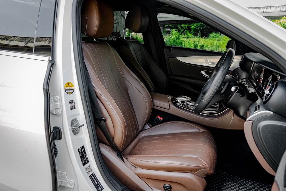 (แจ้งรหัสรถ CBL925) Mercedes-Benz E350e Avantgarde W213 2.0 AT 2019 รูปที่ 16