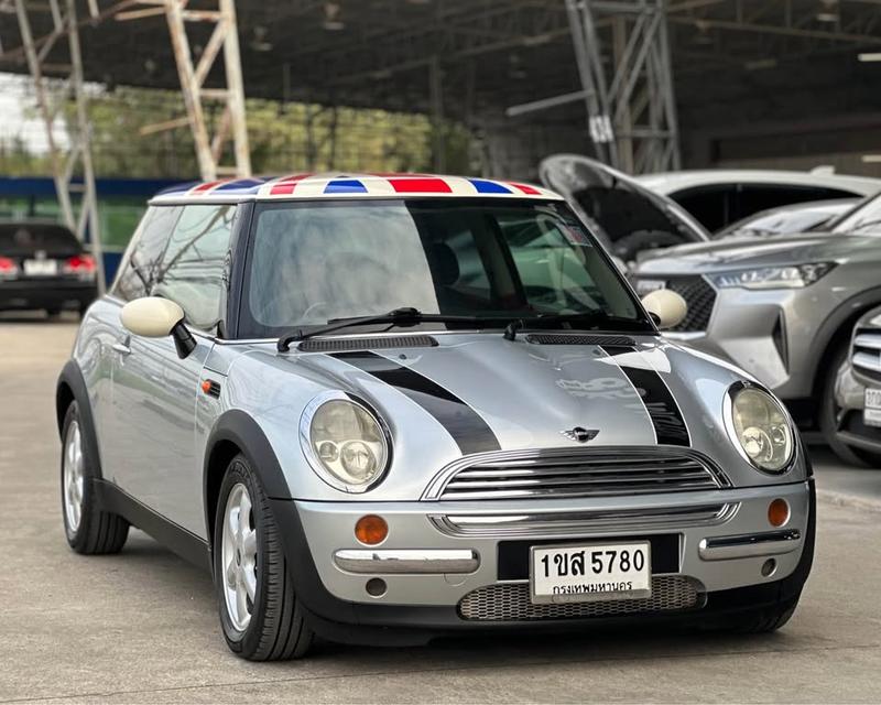 2003 Mini Cooper S 3