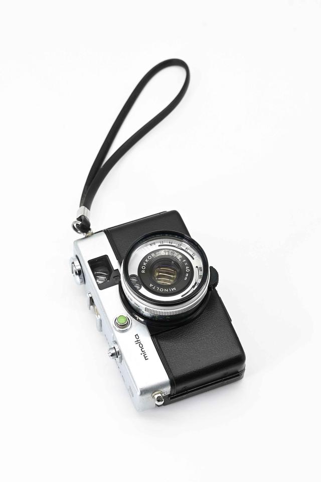 กล้องฟิล์ม Minolta hi-matic C 4