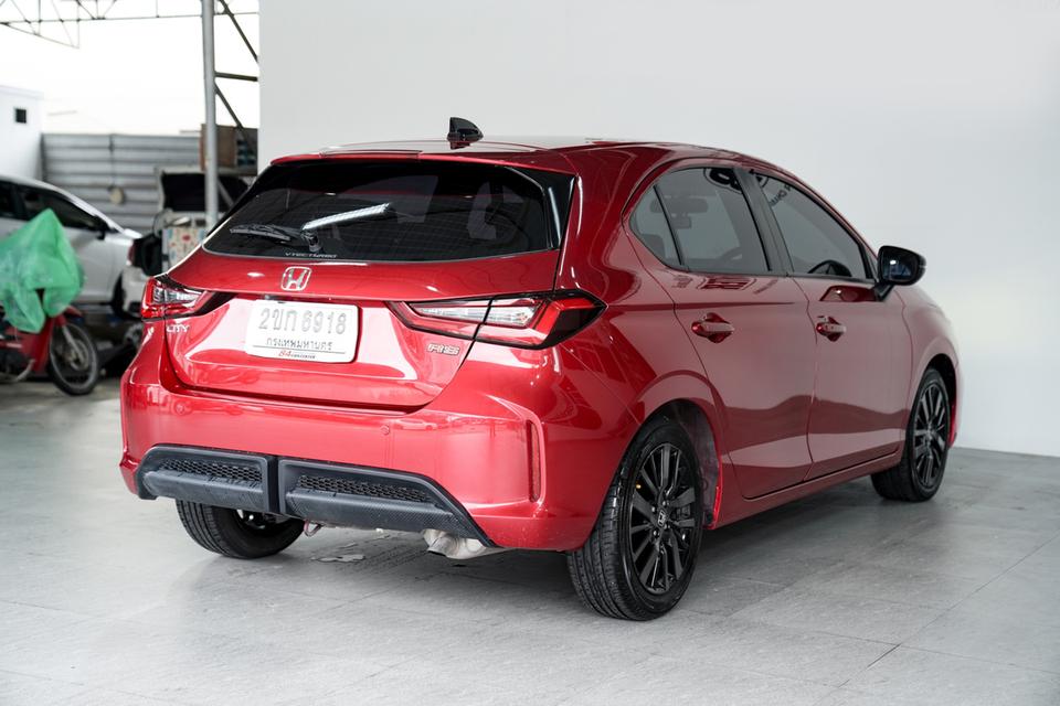 HONDA CITY HATCHBACK 1.0 TURBO RS CVT AT ปี 2021
