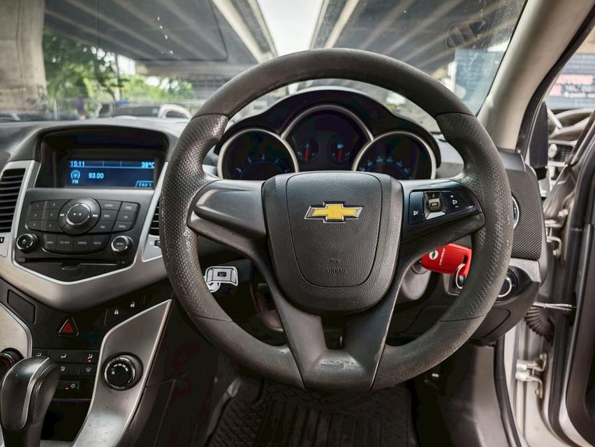 🔥รถสวยมือเดียว ขับดี พร้อมใช้งาน  Chevrolet CRUZE 1.6 LS AT ปี 2012 รูปที่ 13