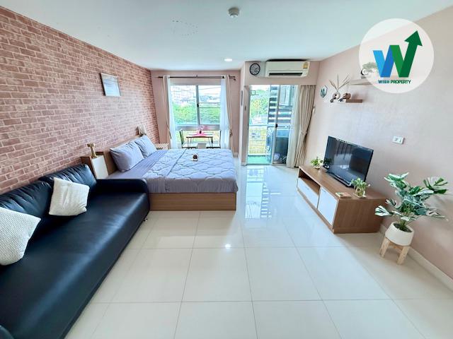 ให้เช่าถูก คอนโดบางนา แคสเซีย สุขุมวิท 107 แบริ่ง ห้องมุม วิวโล่งสวย เฟอร์ครบ พร้อมอยู่ ใกล้ MRT BTS เซนต์โยเซฟบางนา St. Andrews 2