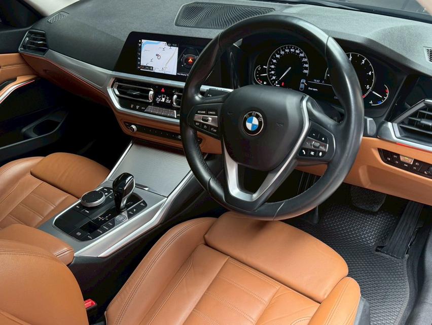 BMW series3 320D ดีเซล ปี 2020 วิ่ง 100000 KM. รูปที่ 6