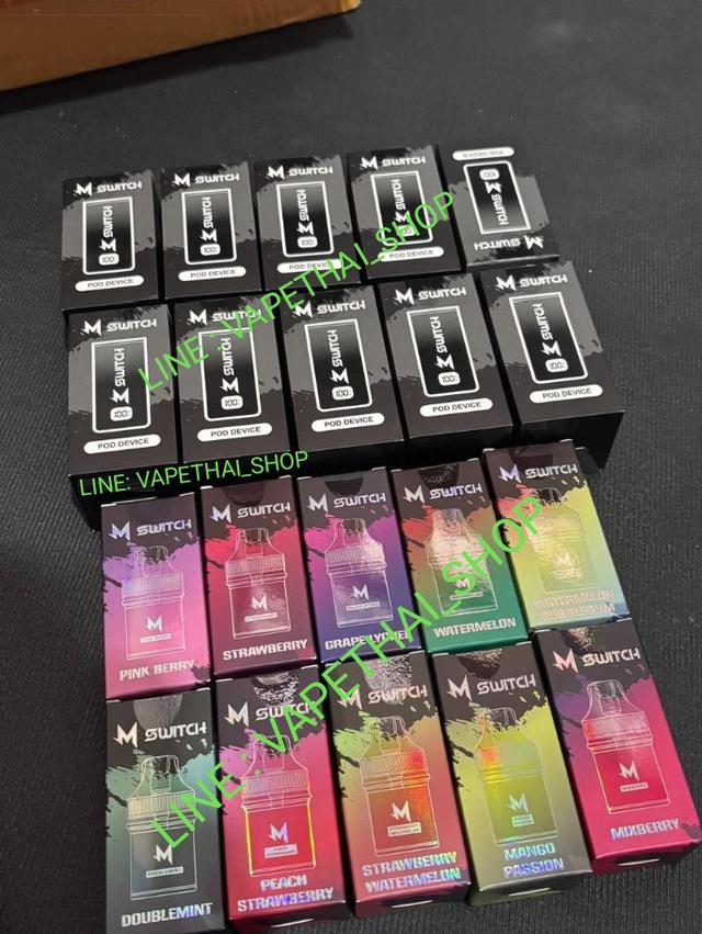 M Switch 15k เครื่อง+หัว (พร้อมสูบ) รูปย่อยที่ 2
