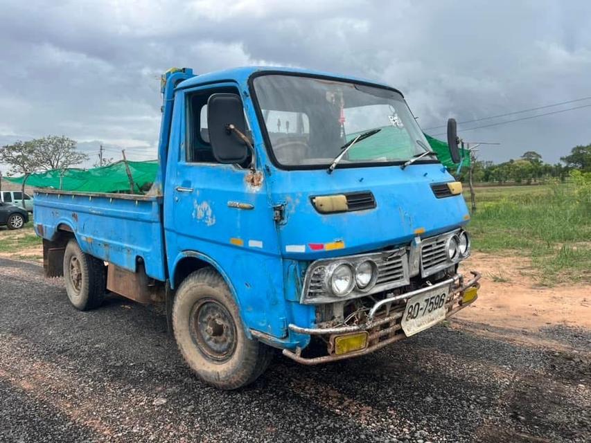 ISUZU 85 แรง รถบรรทุก 4 ล้อกลาง มือ 2