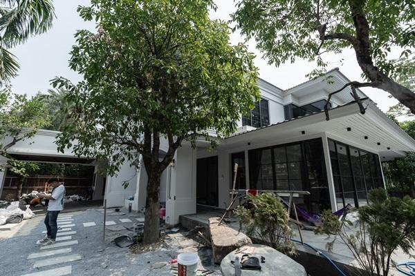 ขายบ้าน หมู่บ้าน ลัดดารมย์ อิลิแกรนช์ ราชพฤกษ์-รัตนาธิเบศ นนทบุรี รีโนเวทใหม่ ทำเลสวย โทร 0944836998 5
