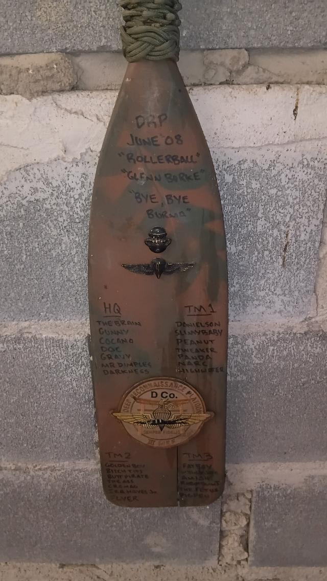 ไม้พายทหาร"ROLLERBALL" และ "GLENN BORKE"