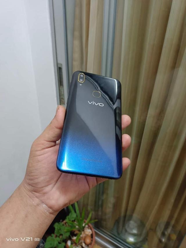 ขายเครื่องใช้เอง Vivo V11 สีน้ำเงิน มือ 2  4