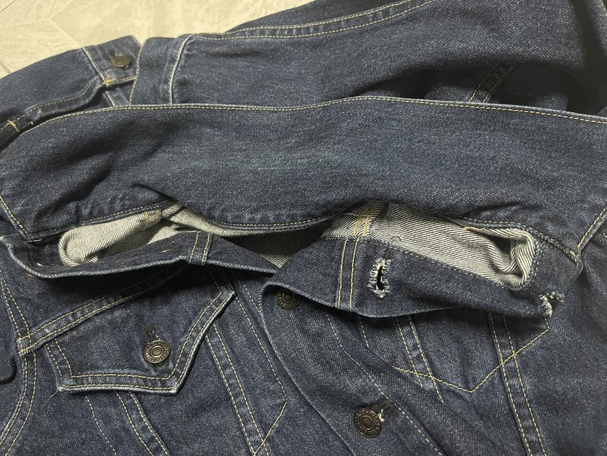 Levi's jacket LVC 557 japan 7