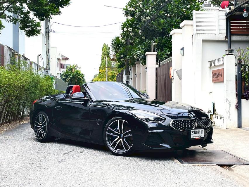 BMW Z4 sDrive30i M sport ปี 2020 จด 2022 ไมล์ 80,000 km