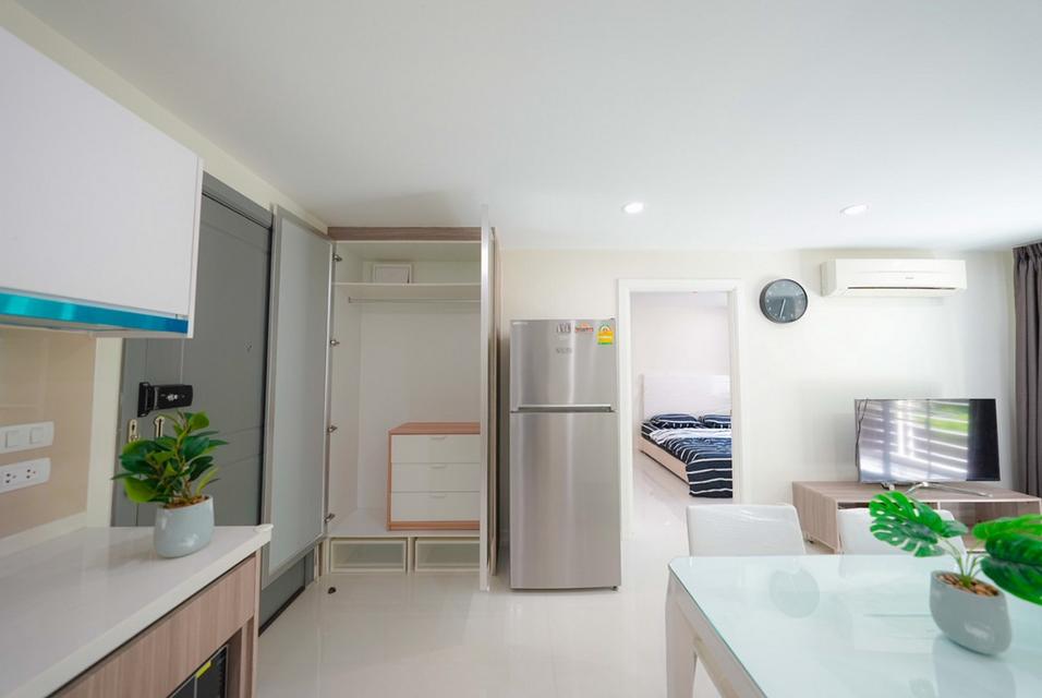 ให้เช่า Condo Elements Srinakarin ตรงข้ามซีคอนสแควร์ 58 ตารางเมตร 2 ห้องนอน 2 ห้องน้ำ ชั้น 1 ตึก 4 ติดสระว่ายน้ำ ตกแต่งครบ (Owner Post) 3