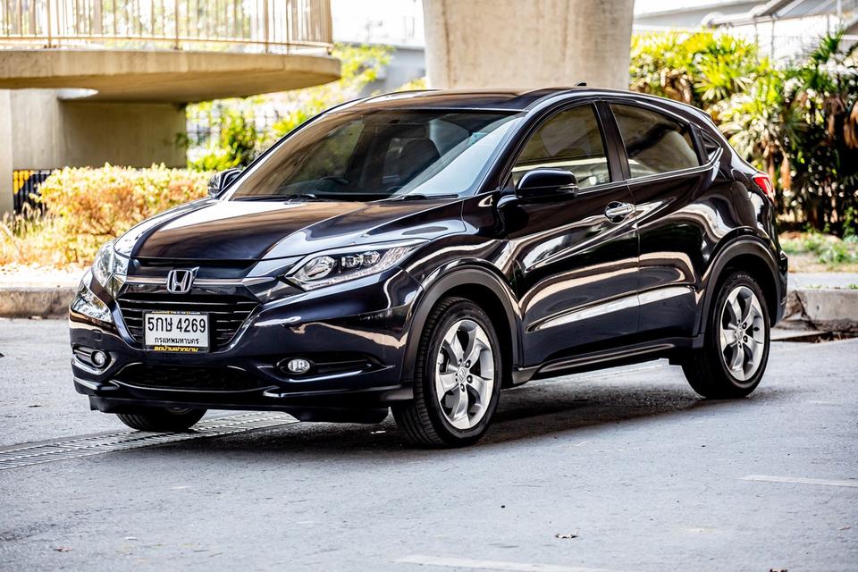 Honda Hrv 1.8E สีเทา ปี 2016 มือเดียวป้ายแดง 2