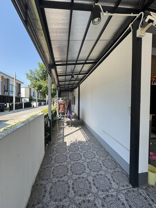 ขายทาวน์โฮมหลังมุม ยูนิโอ ทาวน์ เพชรเกษม 110 ใกล้ MRT หลักสอง พร้อมเข้าอยู่ ต่อเติมเต็ม (ไม่รับนายหน้า) 14