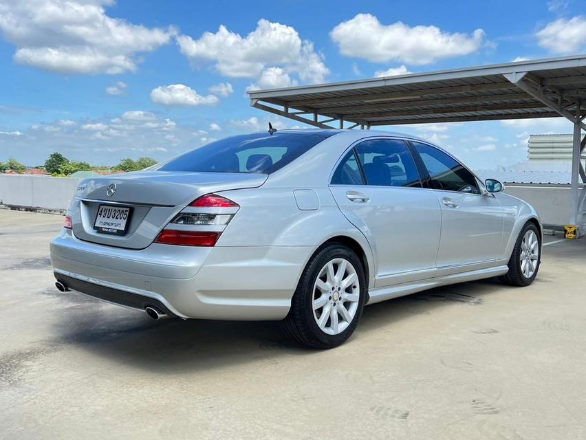 📌  MERCEDES-BENZ 🚗  S500 " LWB " Panoramic Roof (W221) 2007 รหัส PMM3205 16