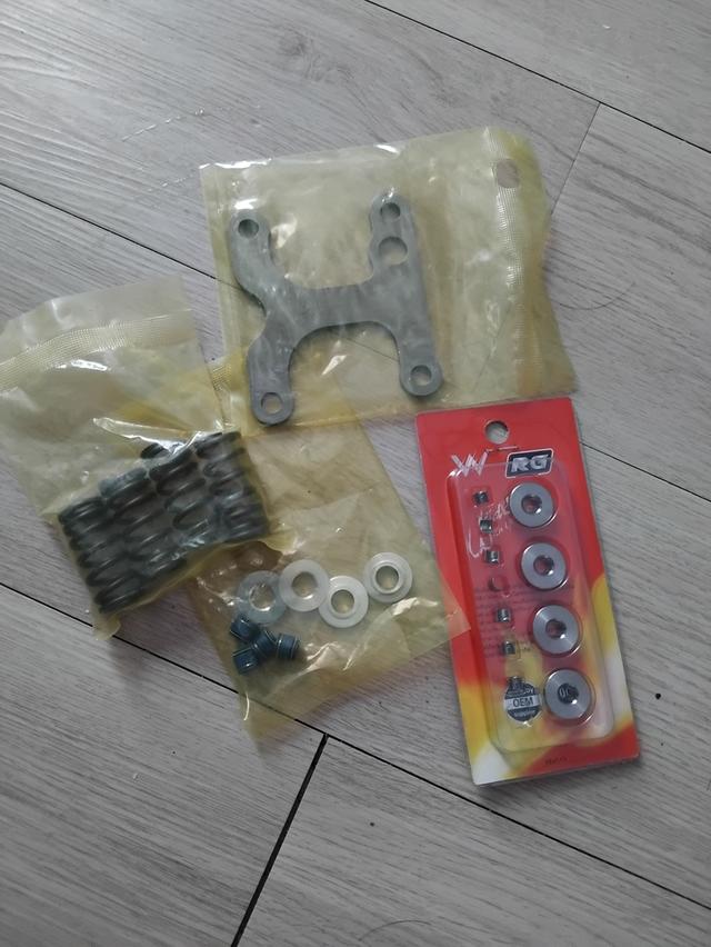 รีเทนเนอร์rgไทเท บนล่าง+สปริงวาว์ล