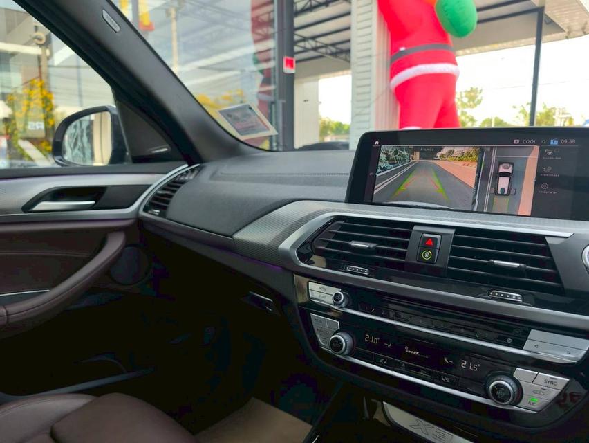 รหัสรถ PEAT794 2021 BMW X3 xdrive30e M Sport 14