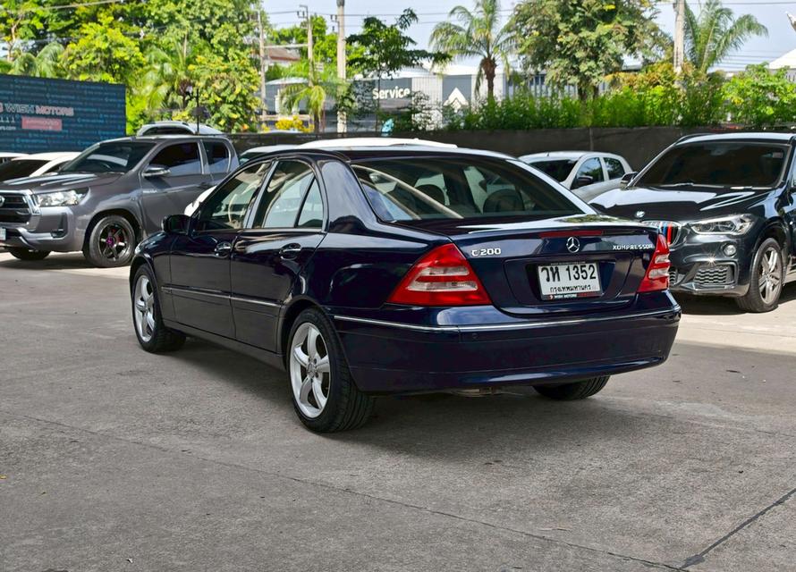 Mercedes Benz C200 ML W203 ELEGANCE Kompressor ปี 2003