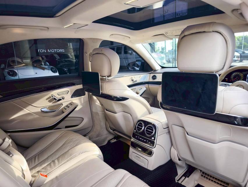 รหัสรถ KPV1108 2018 Mercedes Benz S350d AMG PREMIUM TOP 13