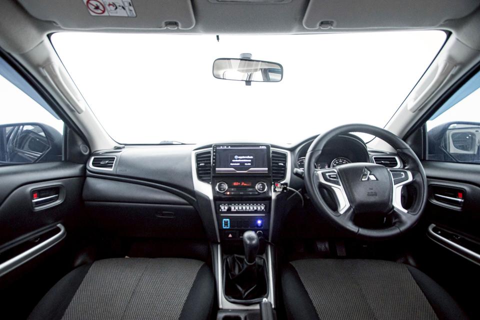 รหัสรถ 1D731 TRITON 2.4 GLS PLUS MEGA CAB 2019