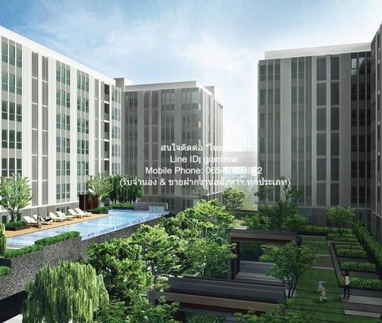 คอนโดฯ Moniiq Sukhumvit 64 28ตรม 1 Bedroom 1 BR 2090000 - ใกล้ BTS ปุณณวิถี ทำเลศักยภาพ เป็นคอนโดพร้อมอยู่ที่มีการตกแต่ง 1