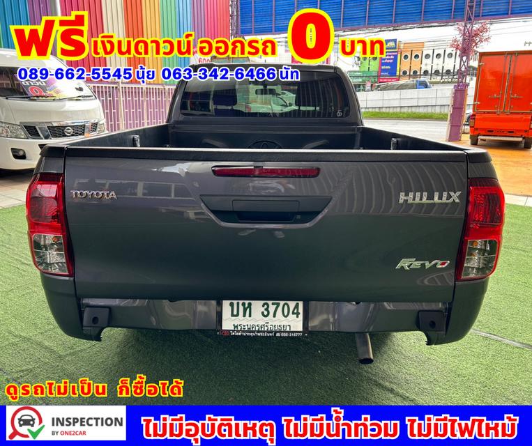 ปี2022 Toyota Hilux Revo 2.4 SMARTCAB Z Edition Entry 📌ไมล์แท้ 17,xxx กม.มีรับประกันศูนย์ ถึง2025 💙เกียร์ออโต้ 5