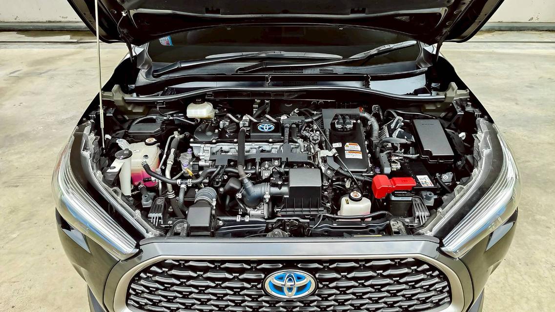 ด่วน TOYOTA CROSS 1.8 Hybrid Premium 2020 รถใช้น้อยมาก ใหม่จริงๆ 15