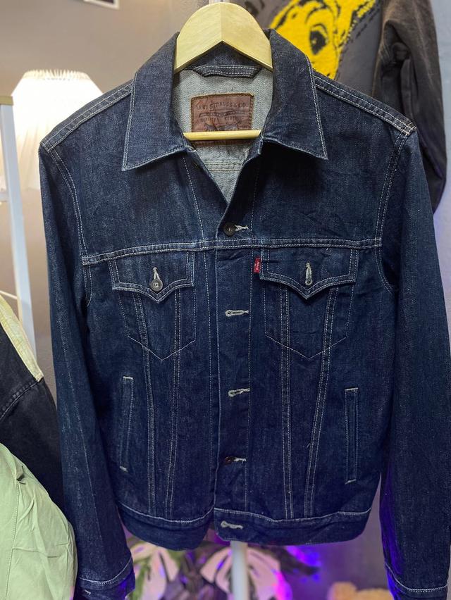 เสื้อแจ็คเก็ตยีนส์มือสอง Levi’s