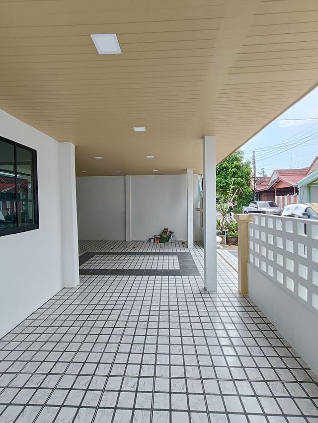 บ้านเดี่ยว หนองจอก เลียบวารี หมู่บ้านนันทวัน 5 นัดชมบ้าน 085-318-6868 คุณวา 4