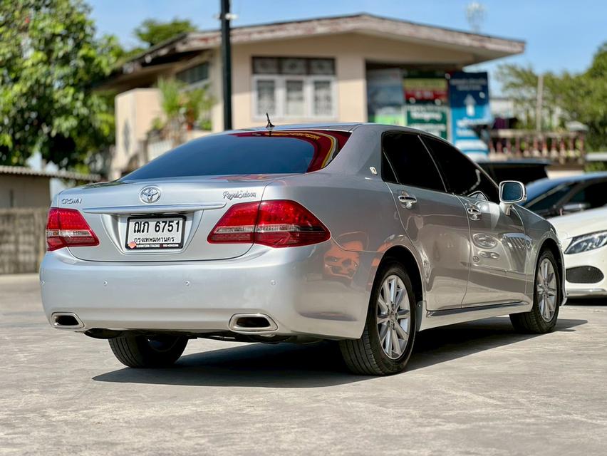 ปี 2009 TOYOTA CROWN, 2.5 ROYAL SALOON โฉม ปี07-12 สีเทา 4