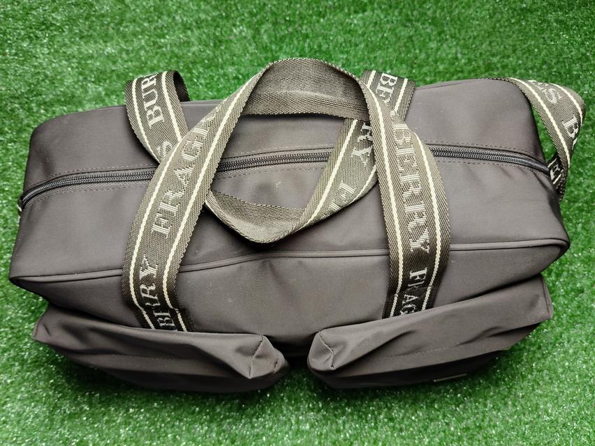 Berburry Fragrances Brown Nylon Travel Bag รูปที่ 7