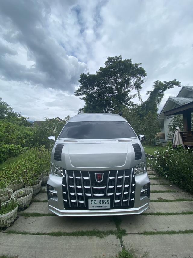 ขายรถบ้านรถตู้มือสองสภาพสวย