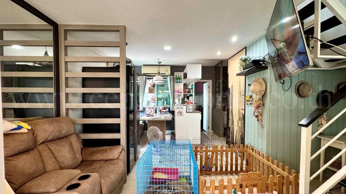 ทาวน์เฮ้าส์ หลังมุม บ้านพฤกษา 87/2 ศรีนครินทร์ - บางนา  7