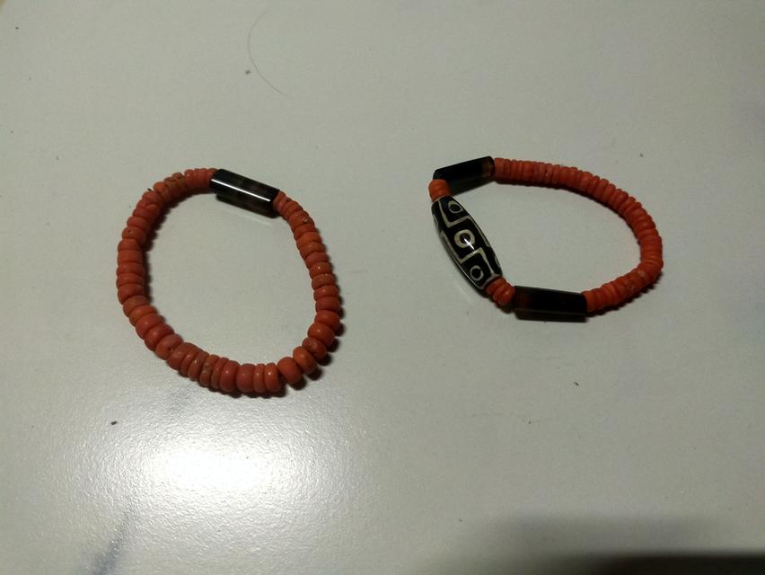 สร้อยข้อมือประการังแดง